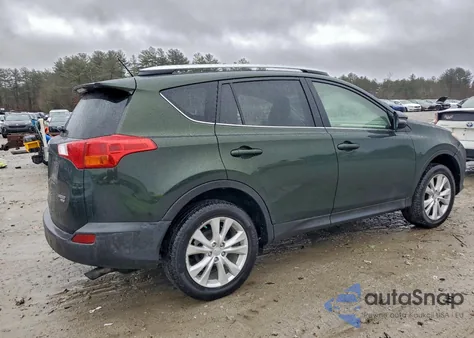 2013 Toyota Rav4 Limited z USA, uszkodzony, nr VIN JTMDFREV9DD025566